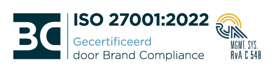 ISO 27001:2022 logo
